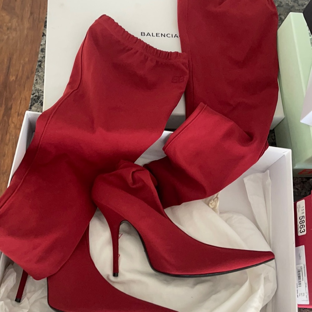 Balenciaga Knife boots